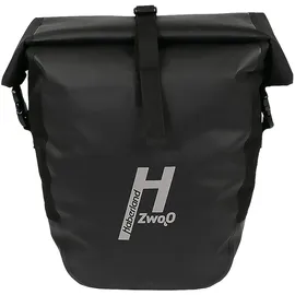 Haberland H2O Fahrradtaschen schwarz