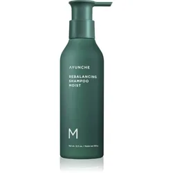 AYUNCHE Rebalancing Shampoo Moist Shampoo gegen Haarausfall und schütteres Haar mit feuchtigkeitsspendender Wirkung 350 g