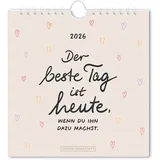 Grafik Werkstatt "Das Original" Postkartenkalender 2026 Der beste Tag