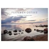 Calvendo Fernweh Ostsee (Wandkalender 2026 DIN A4 quer), CALVENDO