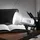 GLOBO Klemmstrahler Spotlampe beweglich Tischlampe Schreibtischlampe silber, Metall Kunststoff, 1x E27, LxH 16 x 21 cm, 2er Set