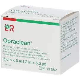 Lohmann & Rauscher Opraclean Mullbinde 5 x 5 cm