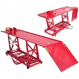 Apex Motorradhebebühne pneumatisch Motorradheber 450kg Hebebühne Motorrad Bühne 66152 AWZ