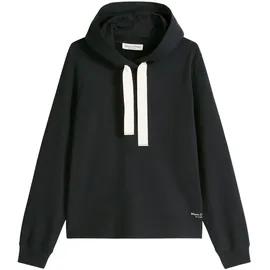 Marc O'Polo Hoodie mit gepeachter Oberfläche Deep Night S
