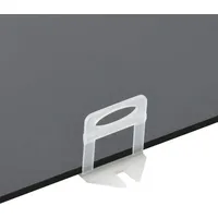 VidaXL Fliesen-Nivellierclips 2500 Stk. 1,5 mm