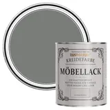 Rust-Oleum weiß Möbel- und Sockelleistenfarbe Kreidefarbe - Fackelgrau 750ml