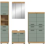 xonox.home Badmöbel-Set Scout 4-tlg. Eiche