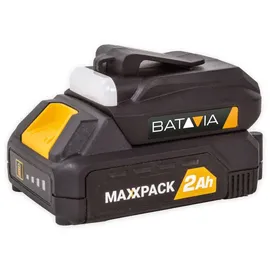 BATAVIA - LED-Aufsatzleuchte für Maxxpack 18 V Usb-akku-adapter