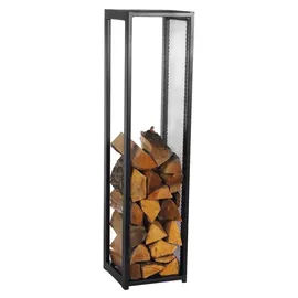 Magnus Kaminholzregal R119 Stahl 30 x 30 x 120 cm Schwarz