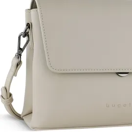 Bugatti Ilva Henkeltasche Kunstleder Beige