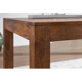 KADIMA DESIGN Sheesham 160 x 76 x 80 cm braun