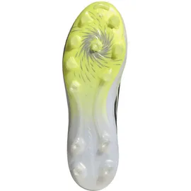 adidas F50 Sparkfusion Pro AG/FG Herren Cloud White/Iron Metallic/Hi-Res Yellow 42 2/3