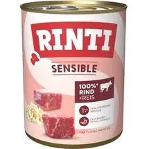 Rinti Sensible Rind & Reis 12 x 800 g