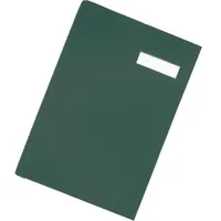 Pagna Unterschriftenmappe 20 Fächer, grün