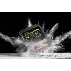 SanDisk Extreme Pro SDHC/SDXC UHS-II U3 V90 128 GB R300/W260