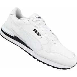 Puma ST Runner v4 L Unisex Weiß/Schwarz 45