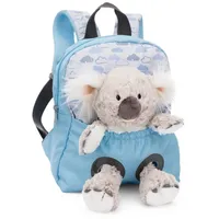 NICI Rucksack Plüschtier Kindergartenrucksack Koala blue (49840)