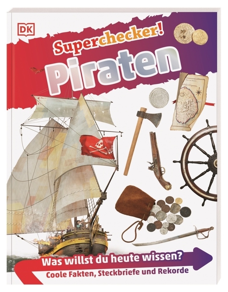 Piraten / Superchecker! Bd.4 - E.T. Fox  Kartoniert (TB)
