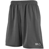 K1X Basketball | Core Micromesh Shorts mit 3 Taschen, Kleidergröße: L, Farbe: Purple
