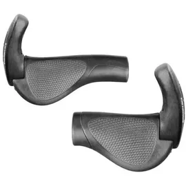 Ergon GP2 Fahrradgriffe Rohloff/Nexus schwarz 96,5/132 mm