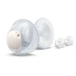 Philips Avent Hands-Free Premium Plus SCF439/01 Muttermilch-Sammler 2 St.