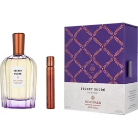 Molinard Secret Sucré Eau de Parfum 90 ml + 7,5 ml Set