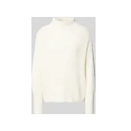 Zero Strickpullover mit Paillettenbesatz, Offwhite, 44