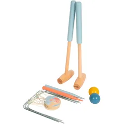 Spiel SMALL FOOT "Krocket Garden Buddies", bunt, Spiele, Kinder, Holz