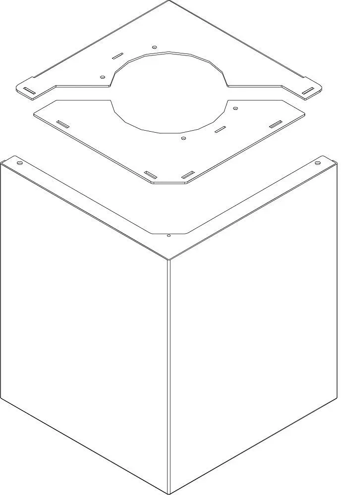 Frontblende oben ecru Figura - 8738803770