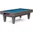 Stradivari Billardtisch Nero EuroSpeed, Blau, 9 ft (Spielfeld 254x127 cm)