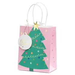 Geschenktüte Weihnachtsbaum 20cm