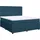 vidaXL Boxspringbett 180 x 200 cm Dunkelblau