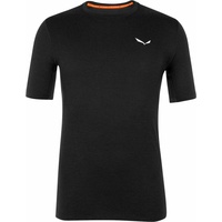 Salewa Cristallo Warm AMR T-Shirt black out (0910) 46/S