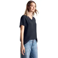 STREET ONE Tunika Bluse mit Print - 40