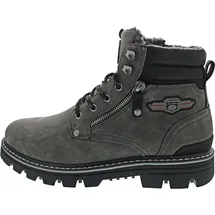 Dockers by Gerli Schnürboots 53HX103 in dunkelgrau - 47 EU