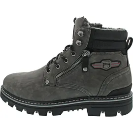 Dockers by Gerli Schnürboots 53HX103 in dunkelgrau - 47 EU