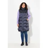 Ulla Popken HYPRAR Funktions-Steppweste Damen Blau 42