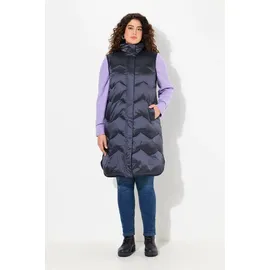 Ulla Popken HYPRAR Funktions-Steppweste Damen Blau 42