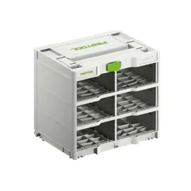 Festool Systainer3 Rack SYS3-RK/6 M 337-Set