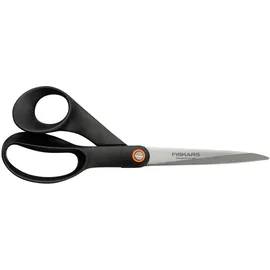 Fiskars EDDING 9-1019197 Universalschere, Schwarz