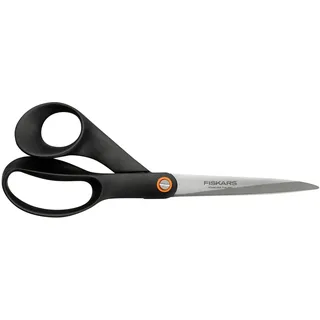 Fiskars EDDING 9-1019197 Universalschere, Schwarz