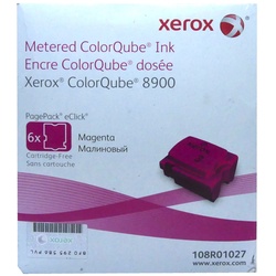 6x Original Xerox Tinte 108R01027 magenta für ColorQube 8900