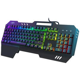 uRage Exodus 800 Mechanical, Schwarz - Schwarz