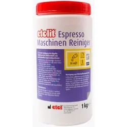 Etolit Gruppenreiniger für Espressomaschinen Pulver 1kg