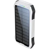 Boompods Neutron Solar Powerbank 10000mAh weiß