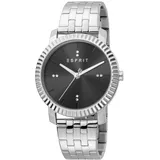 Esprit ES1L185M0055 Menlo Silver Black Uhr Damenuhr silber