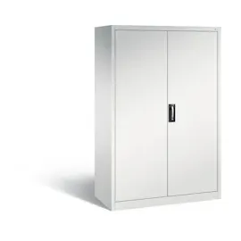 C+P CP Metallschrank 8932-00 S10600 lichtgrau 120,0 x 60,0 x 195,0 cm, aufgebaut, 1 St.