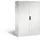 C+P CP Metallschrank 8932-00 S10600 lichtgrau 120,0 x 60,0 x 195,0 cm, aufgebaut, 1 St.