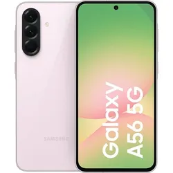 Samsung SM-A566 Galaxy A56 5G 256GB 8GB RAM Dual Tolles Rosa EU