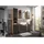 BASIC by Balculina Waschbeckenunterschrank Vista - schwarz matt B/H/T: ca. 60x62x31 cm B: 60 H: 62 T: 31.0